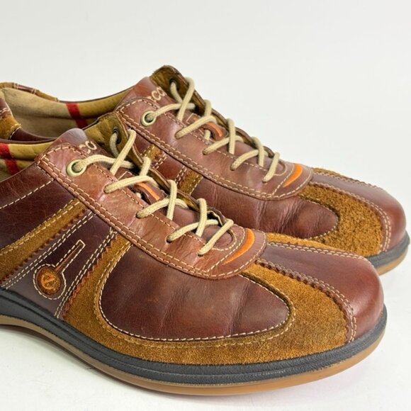 Jim Parsons Sheldon Cooper Big Bang Theory Ecco Shoes Size 43 US 9-9.5 - Picture 1 of 11